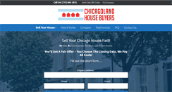 Desktop Screenshot of chicagolandhousebuyers.com