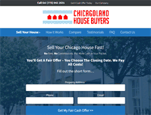 Tablet Screenshot of chicagolandhousebuyers.com